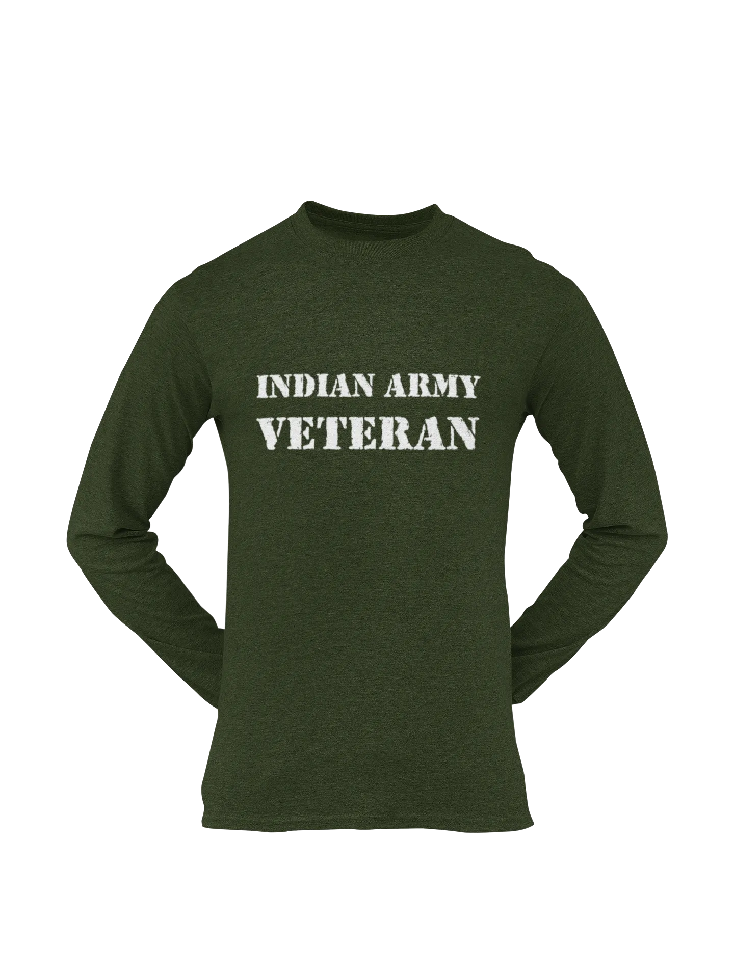 Military T-shirt - Indian Army Veteran (Men)