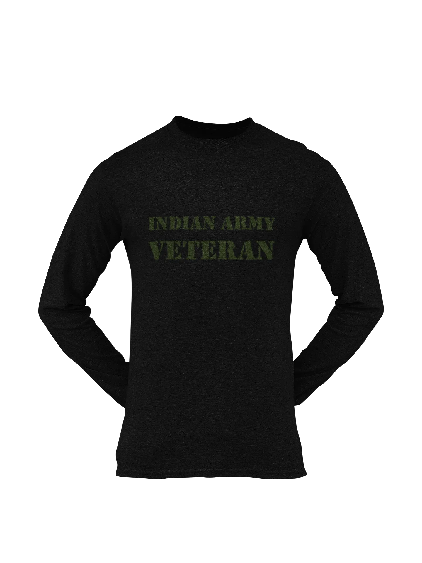 Military T-shirt - Indian Army Veteran (Men)
