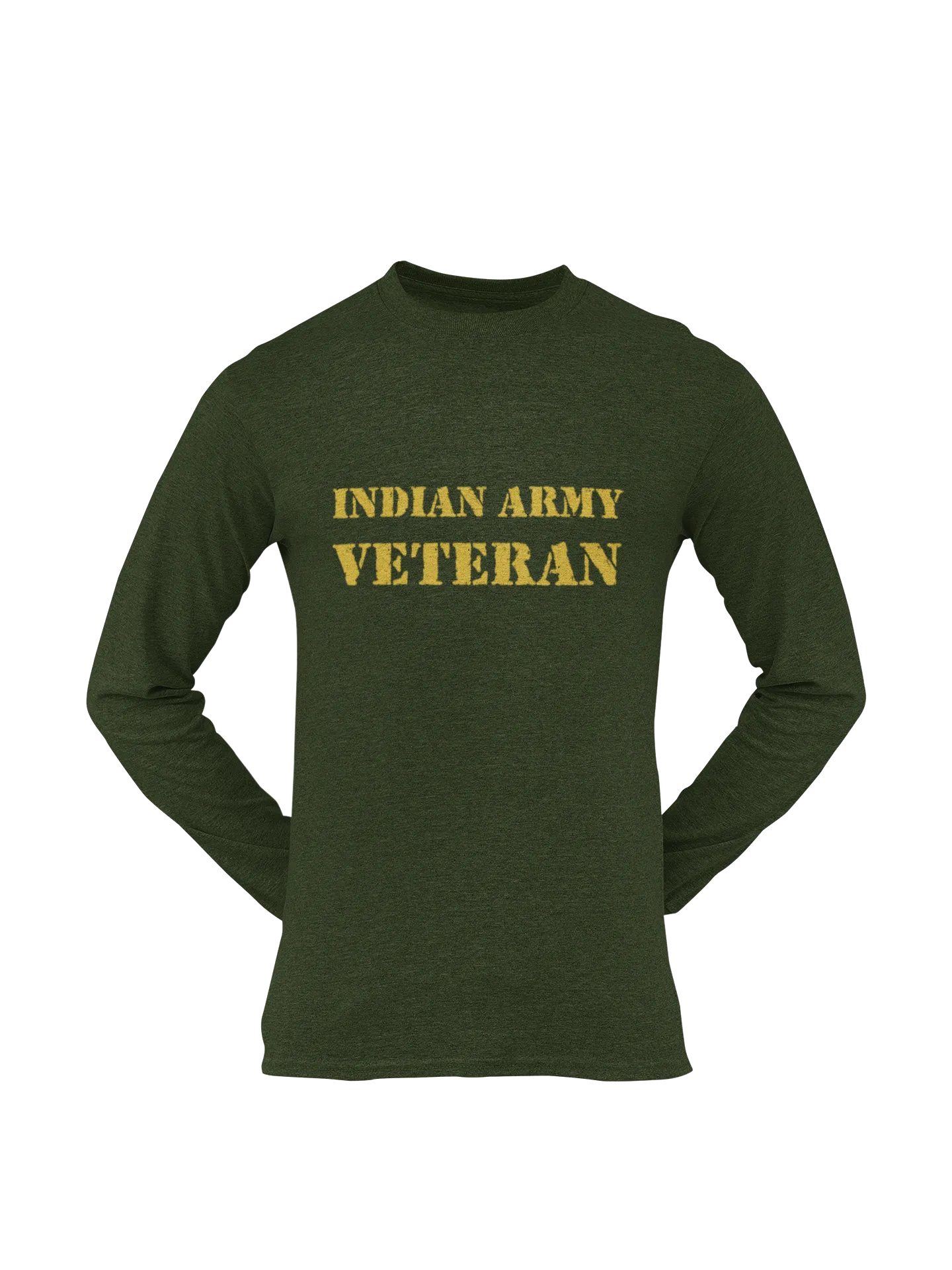 Military T-shirt - Indian Army Veteran (Men)