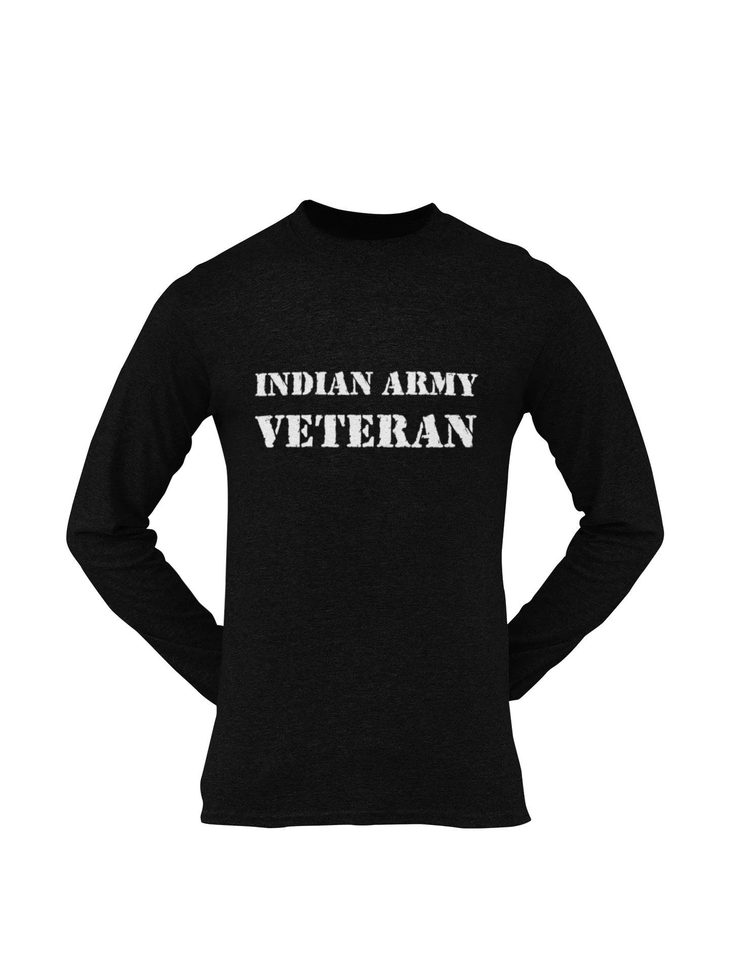 Military T-shirt - Indian Army Veteran (Men)