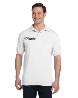 Oldsmobile Script Pocket polo