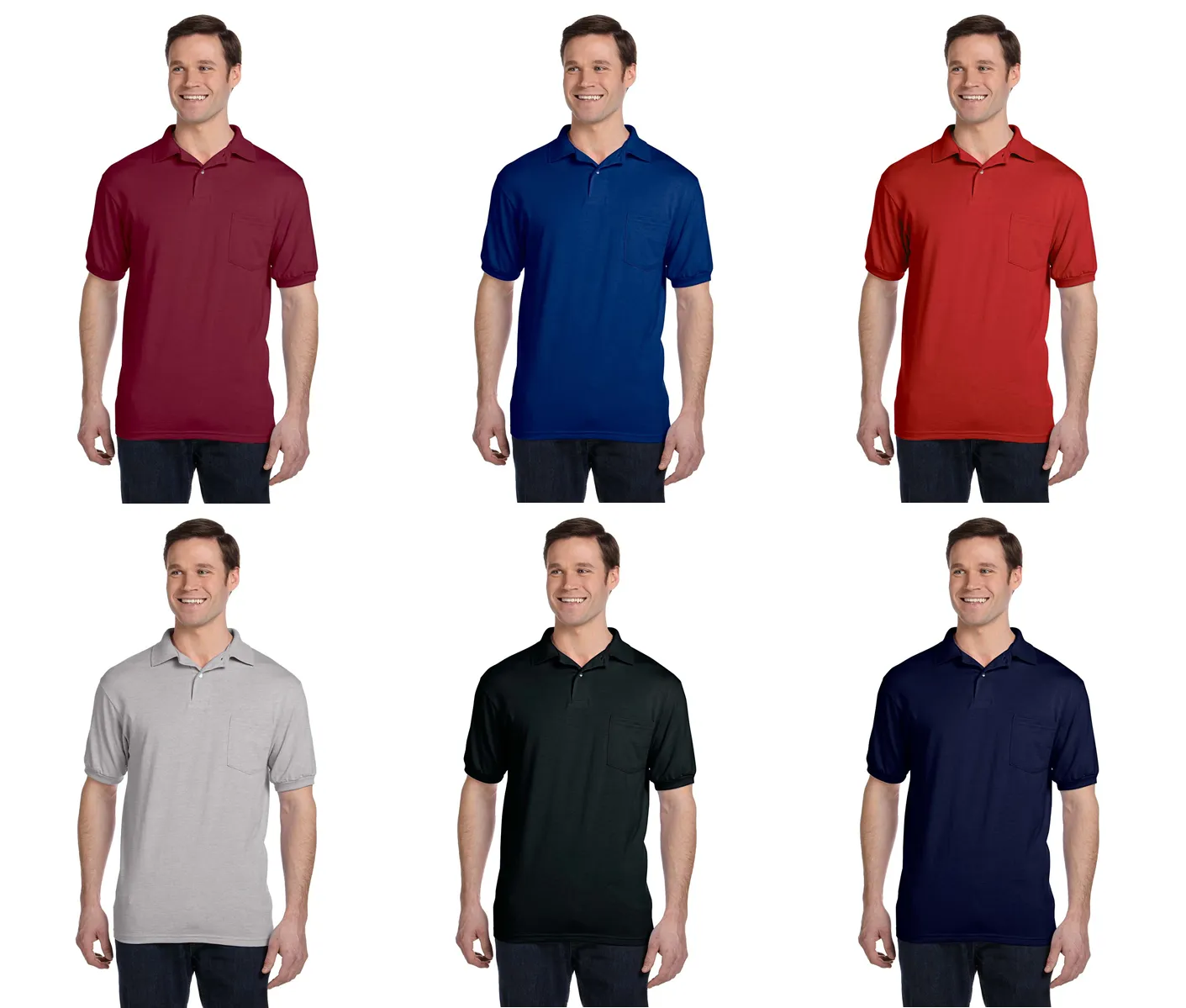 Oldsmobile Script Pocket polo