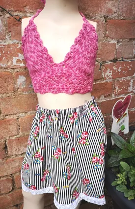"Candice" Girls summer sun set, festival vibes for boho chicks, age 6-7  