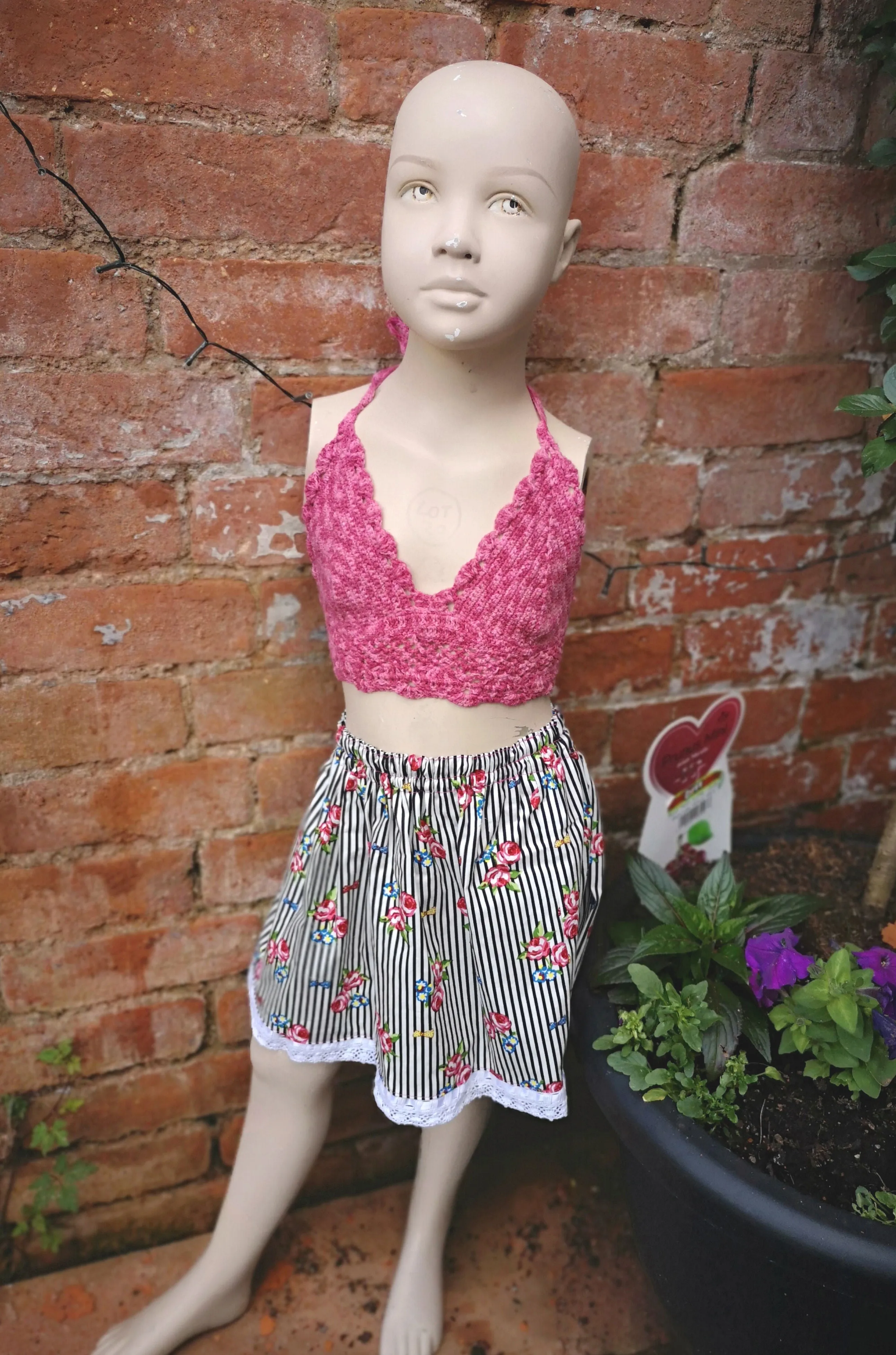 "Candice" Girls summer sun set, festival vibes for boho chicks, age 6-7  