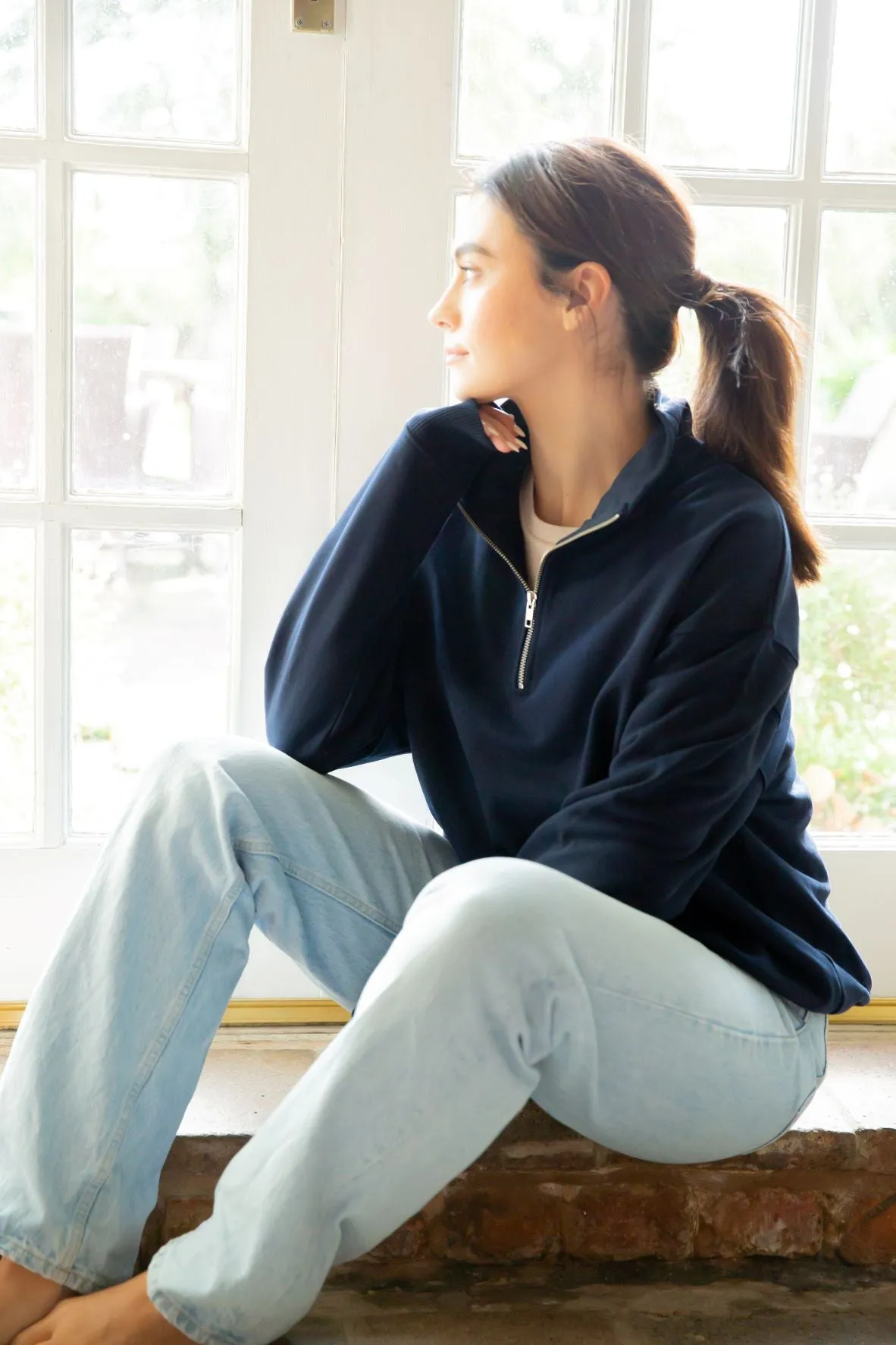 "Little Things" Sunday Sweatshirt