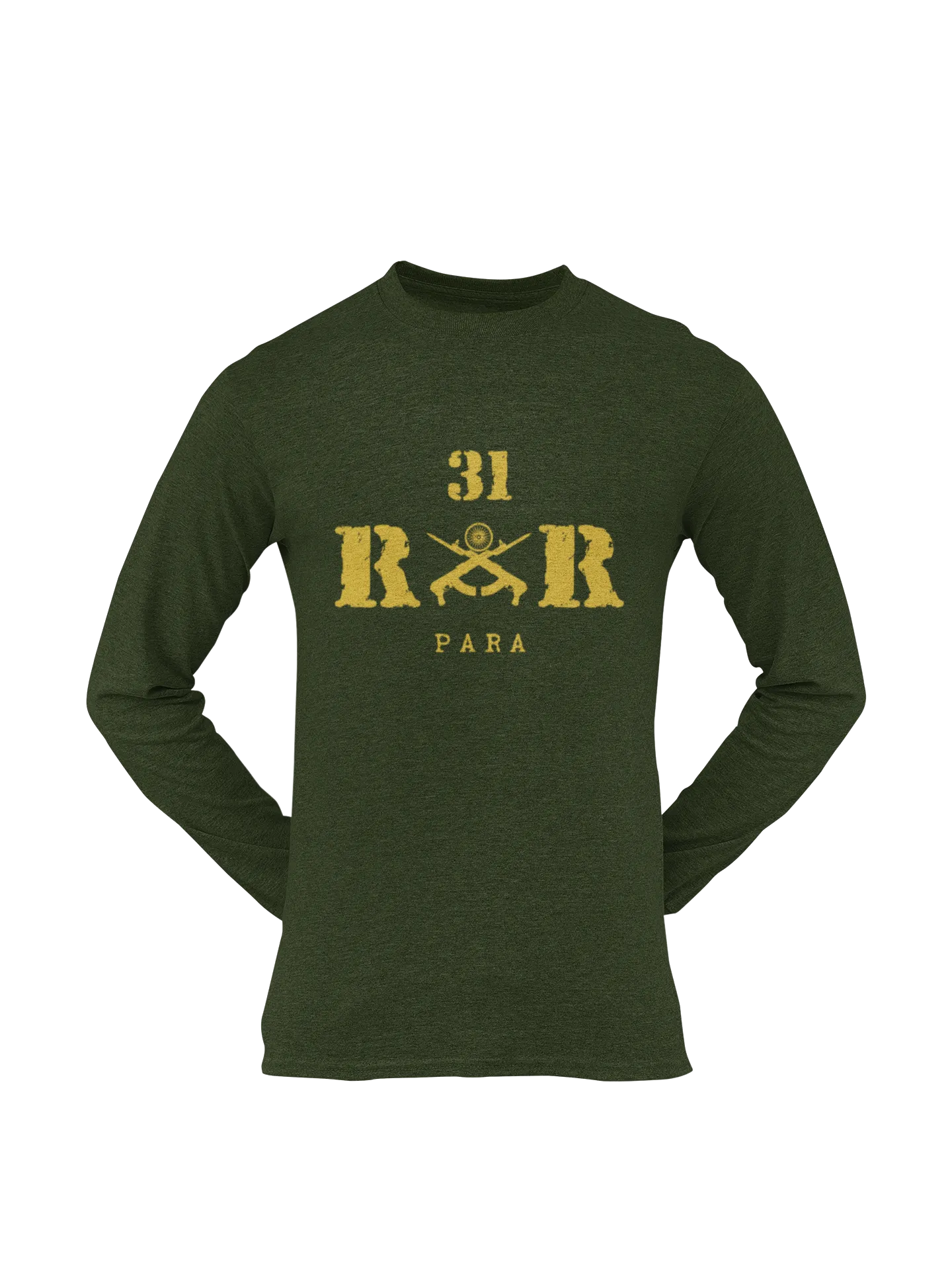 Rashtriya Rifles T-shirt - 31 RR Para (Men)