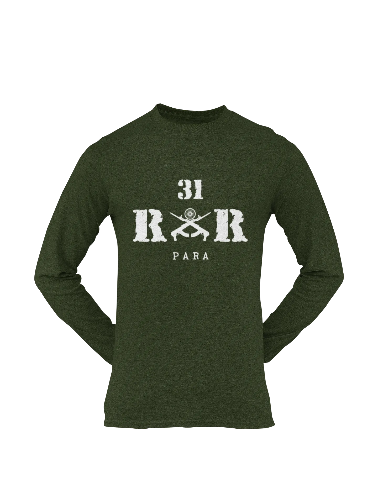 Rashtriya Rifles T-shirt - 31 RR Para (Men)