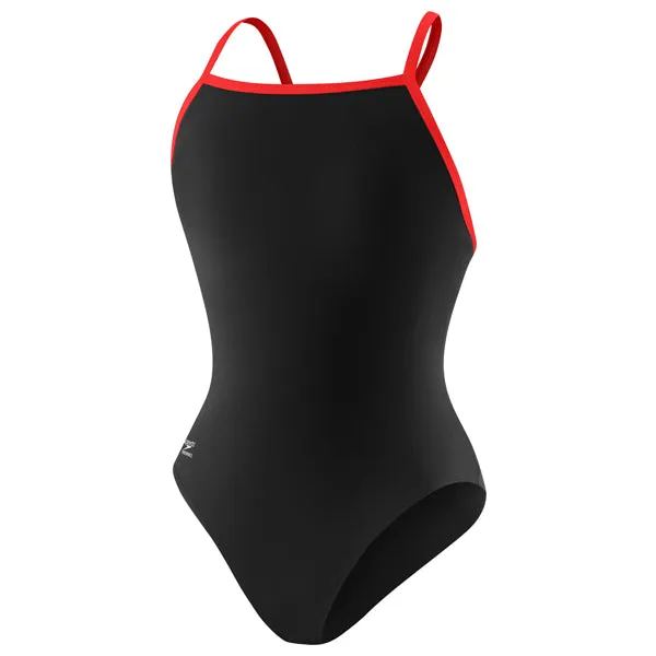 Redtails Speedo Solid Endurance Flyback Youth