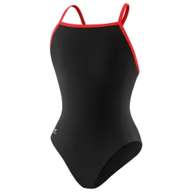 Redtails Speedo Solid Endurance Flyback Youth