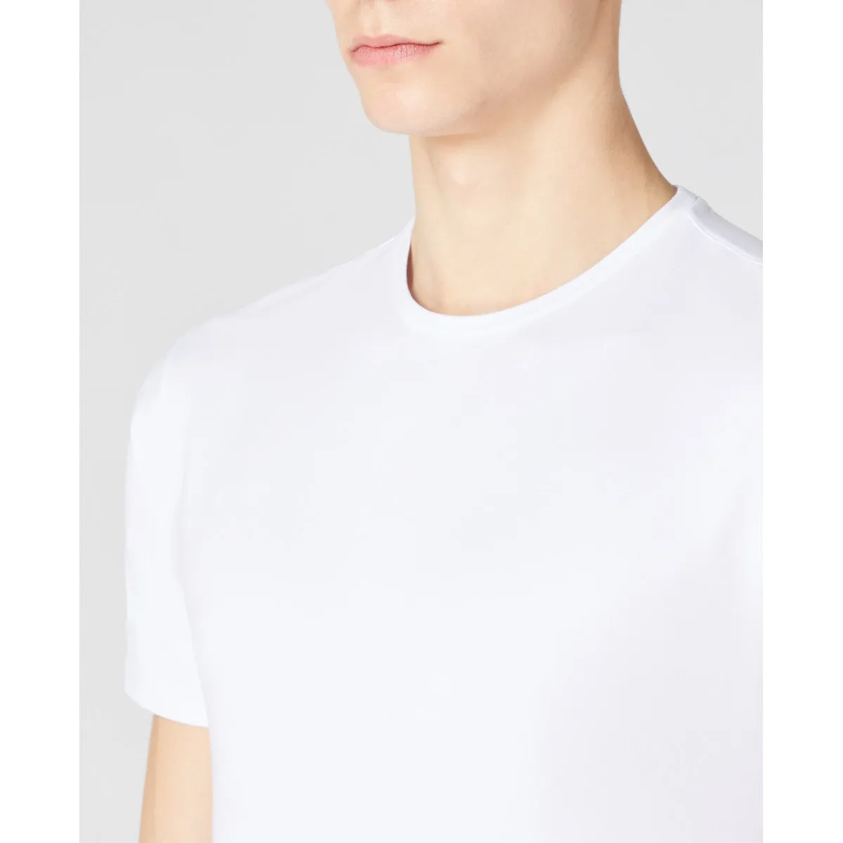 Remus Uomo Crew Neck T-Shirt 01 White