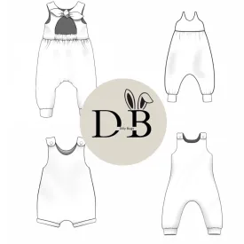 Rompers - Penny