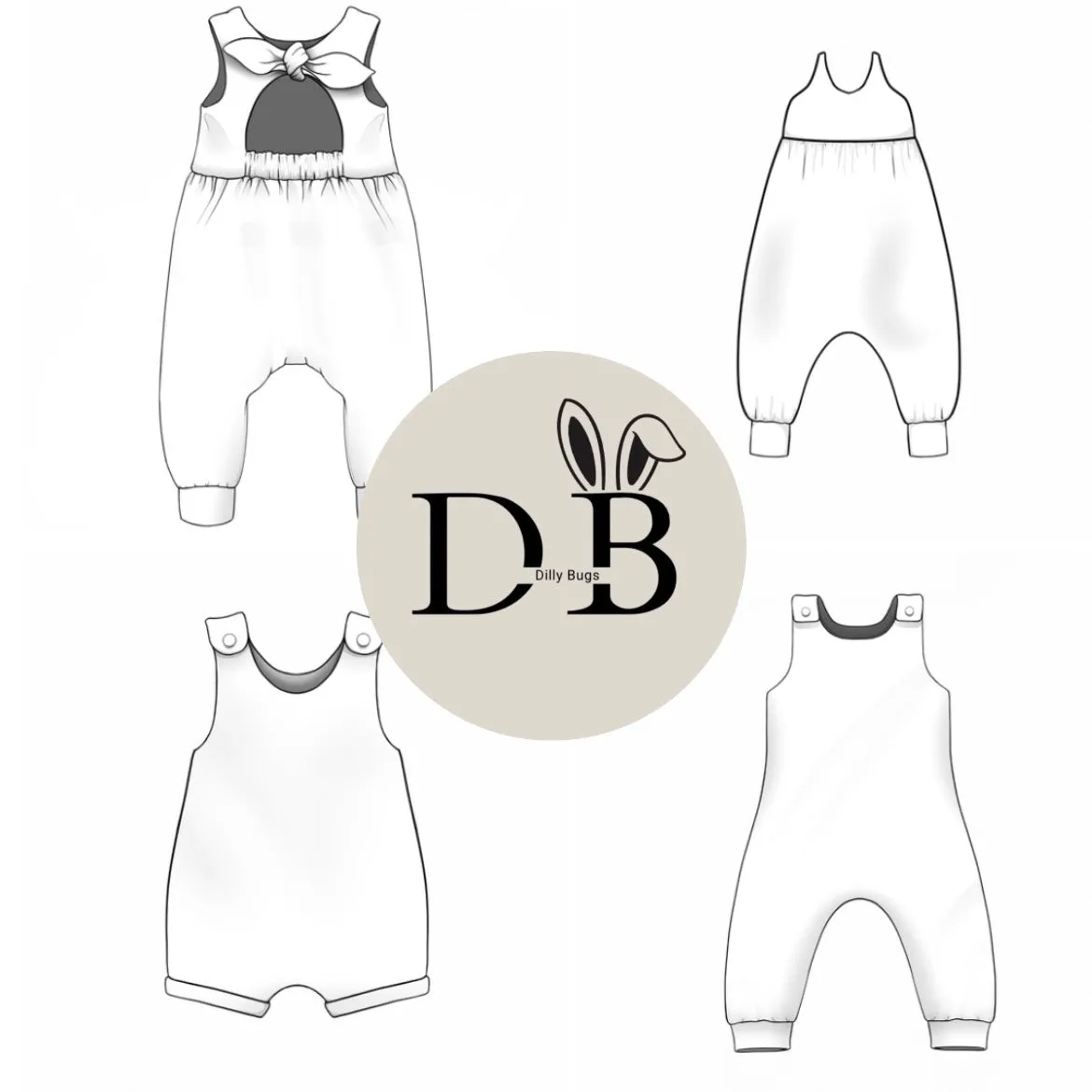 Rompers - Penny