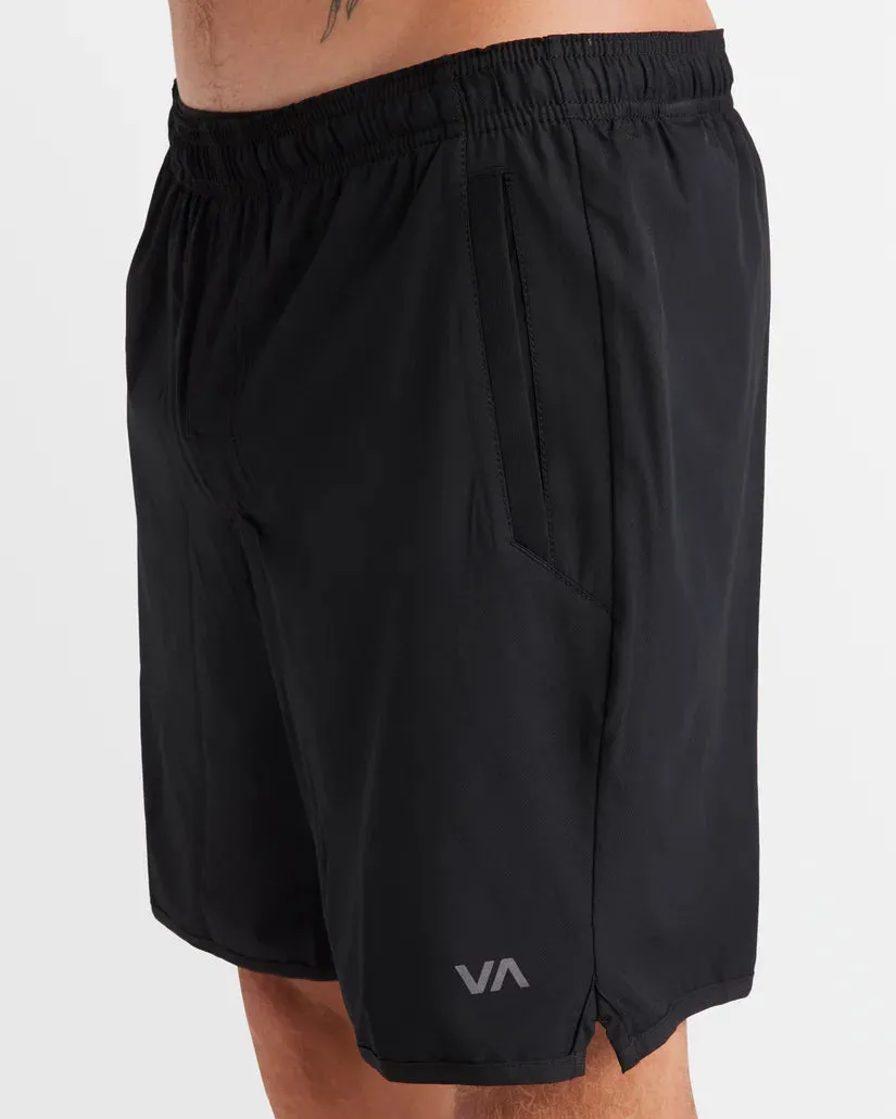 RVCA Mens Yogger IV 17" Athletic Shorts