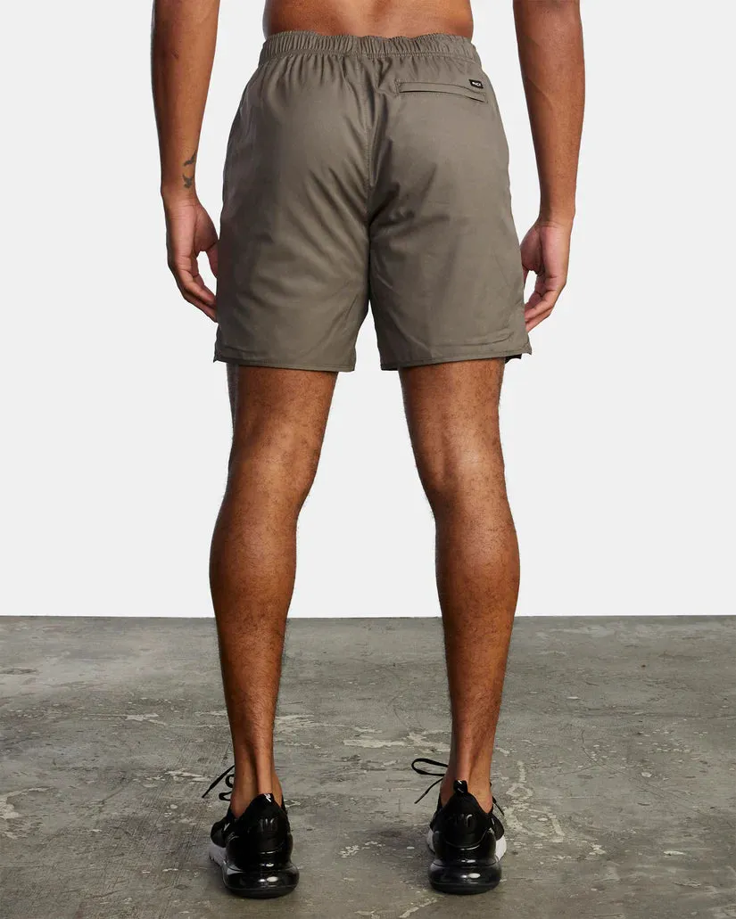 RVCA Mens Yogger IV 17" Athletic Shorts