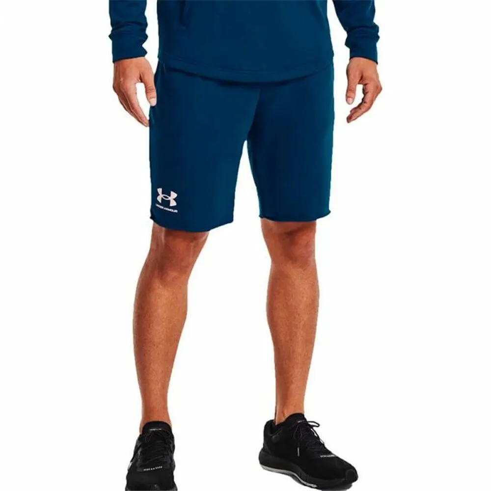 Sports Shorts Under Armour Rival Terry Blue