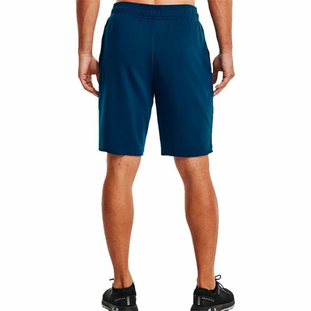 Sports Shorts Under Armour Rival Terry Blue