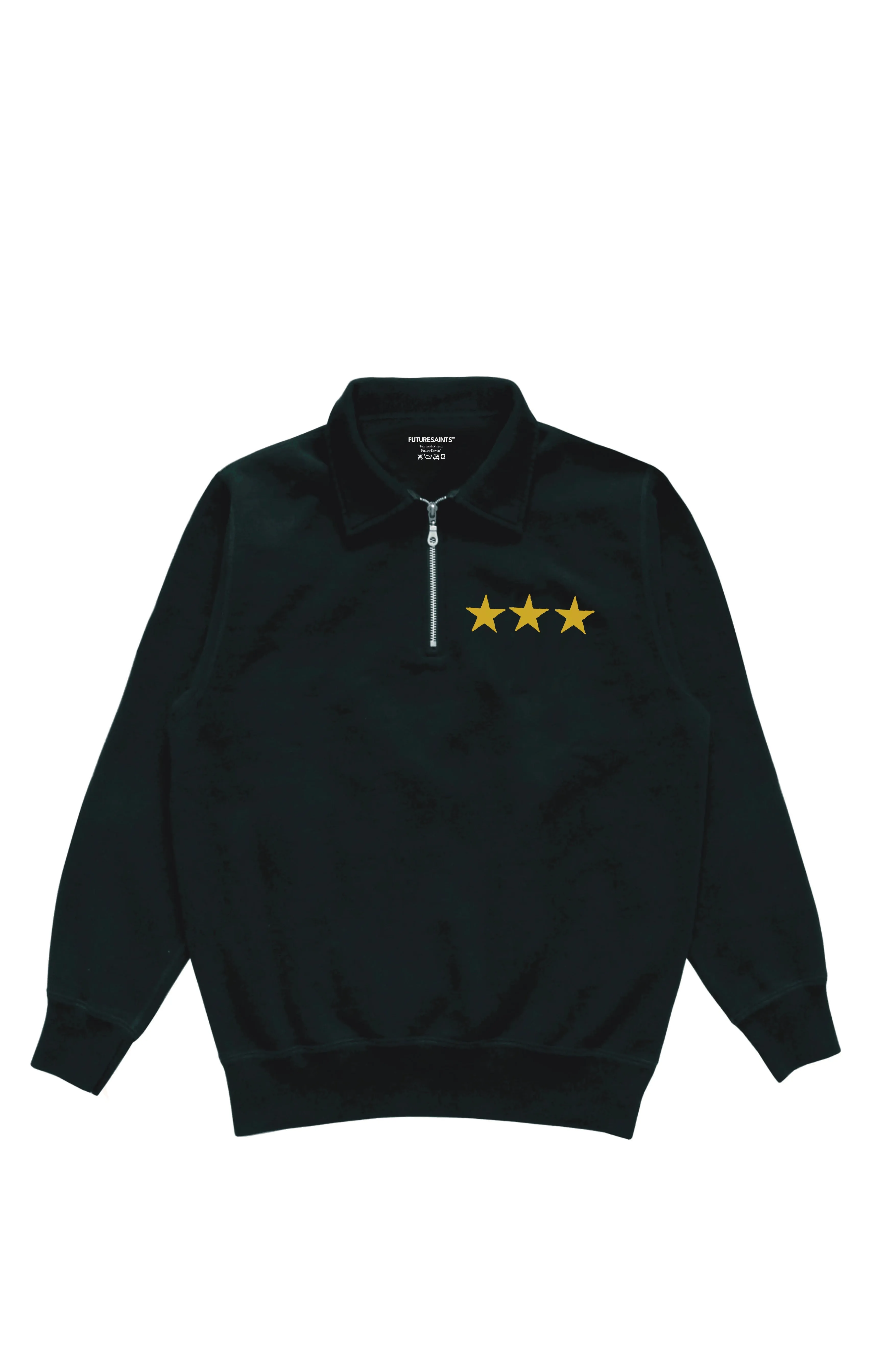 star loop half zip sweatshirt