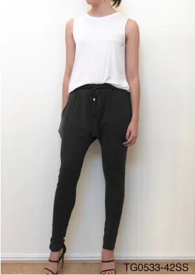 TG0533-42SS Basic Drop Crotch Stretch Pant (Pack)