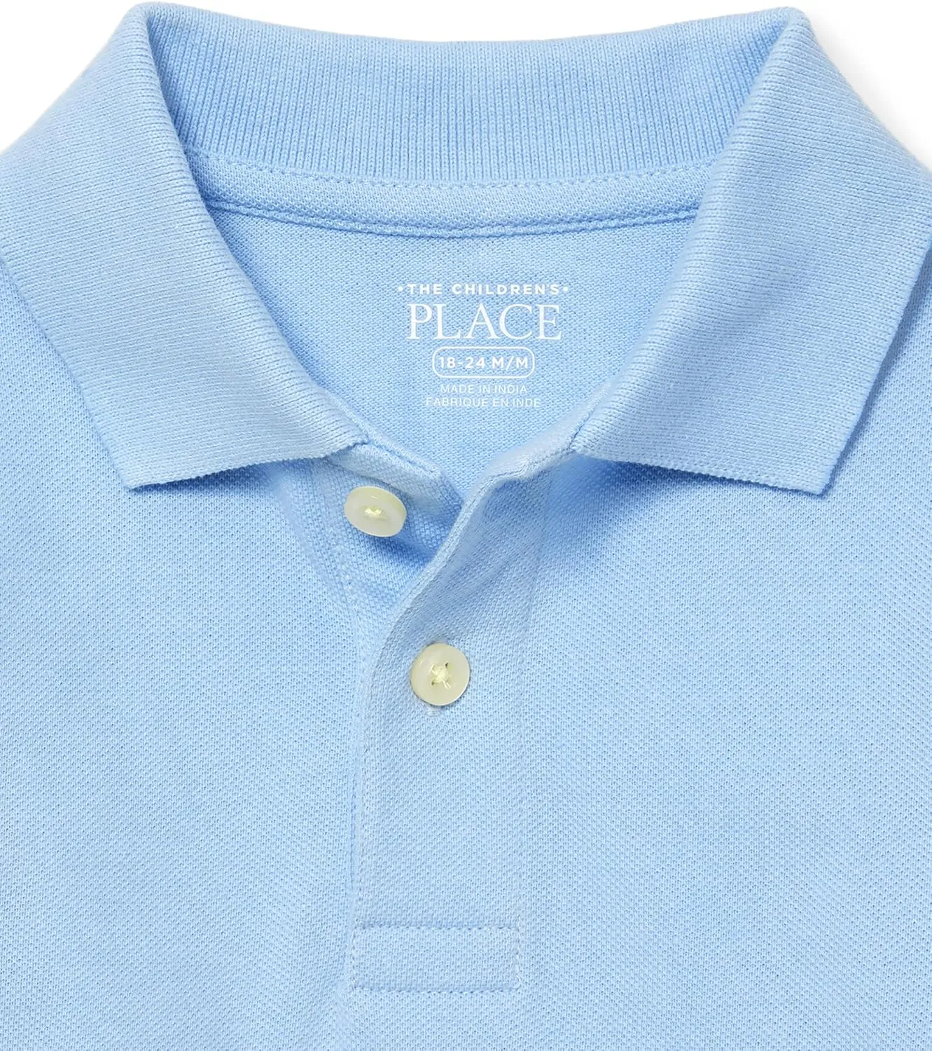 The Children's Place baby boys Fashion Color Short Sleeve Pique Polo