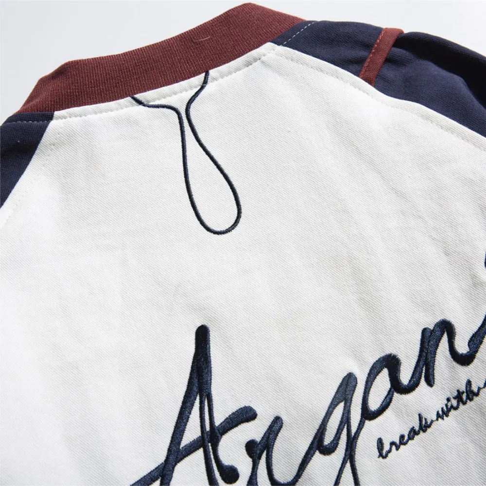 “Vintage High Street Racing Baseball” Jacket