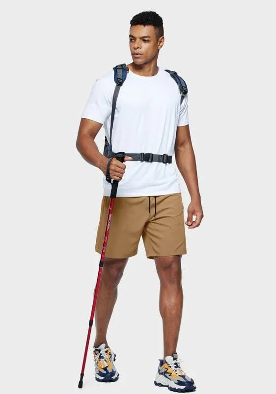 Viodia Men's Hiking Cargo Shorts Stretch Quick Dry Lightweight Shorts for Men Fishing Athletic Shorts with Pockets