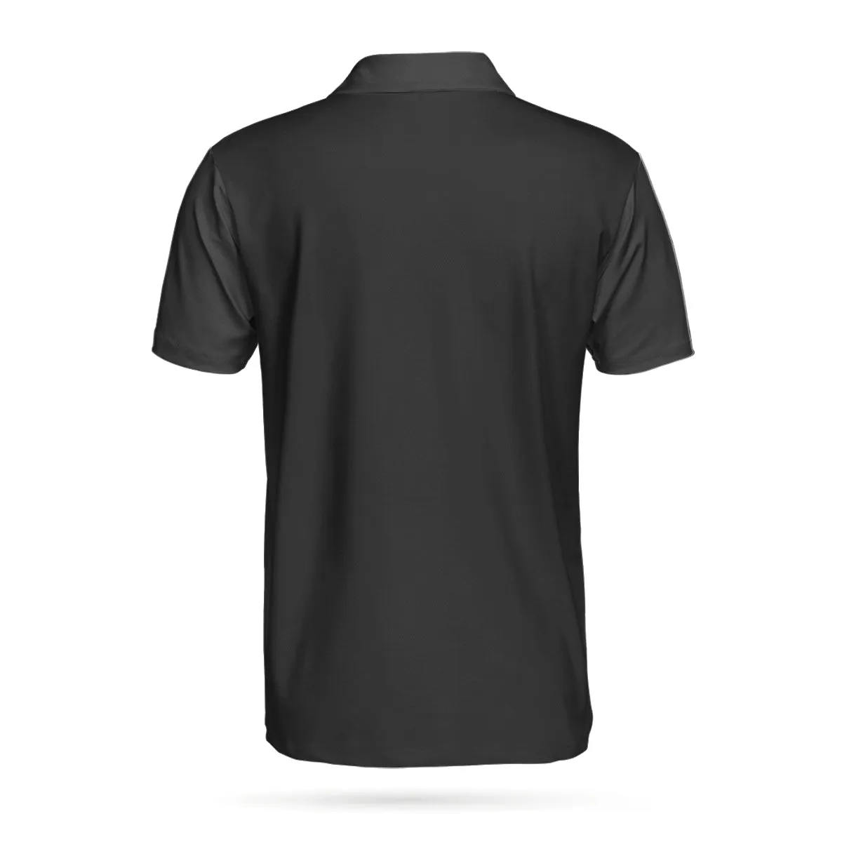 Weapons Of Grass Destruction Short Sleeve Polo Shirt, Vintage Chess Graphic Black Polo Shirt, Best Golf Shirt For Men Coolspod