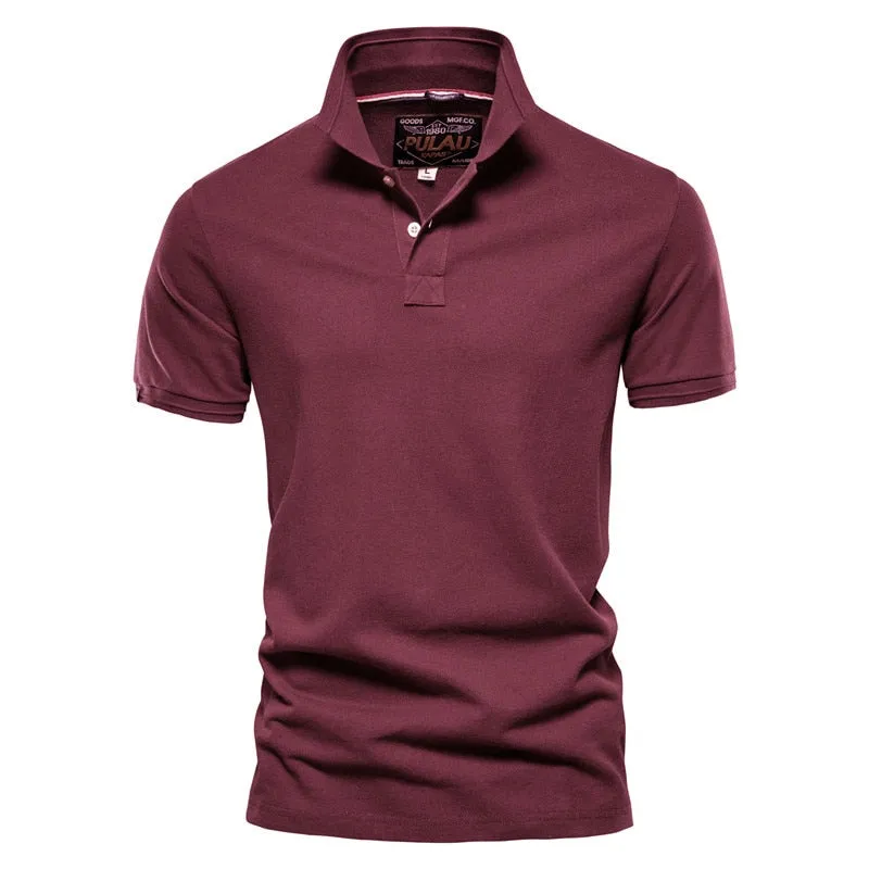 West Louis™ Brand Casual Business Social Polo