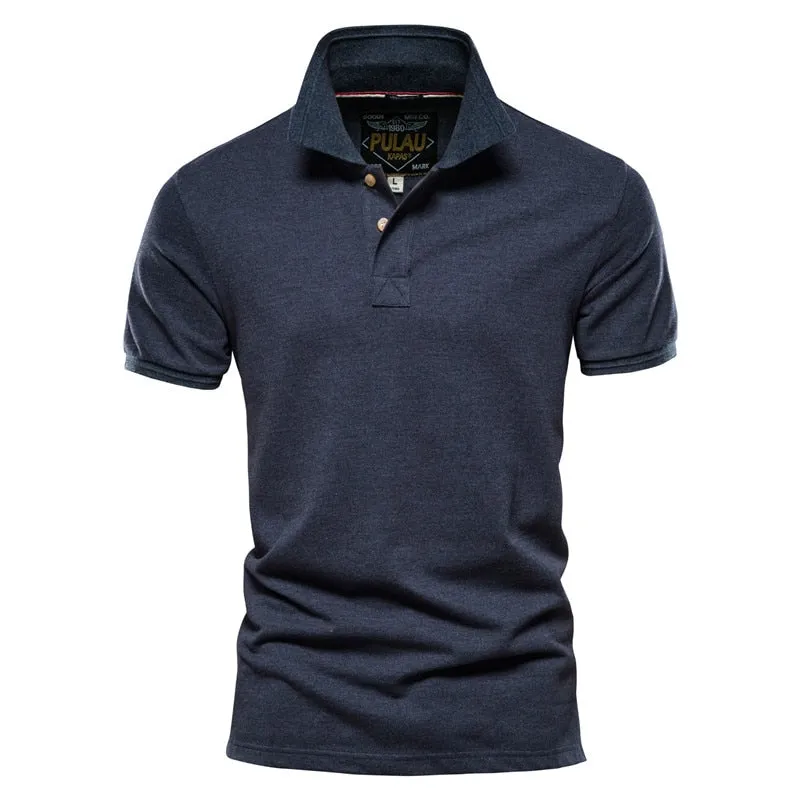 West Louis™ Brand Casual Business Social Polo