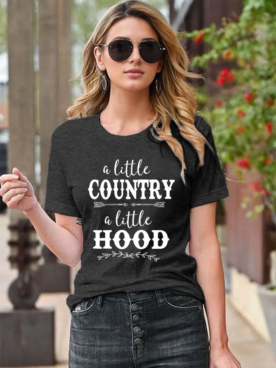 Women Rock Band T Shirt Vintage Country Music Shirt Concert Outfit Short Sleeve Tops