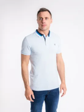 XV KINGS Springfield Polo Shirt - Washed Stripe