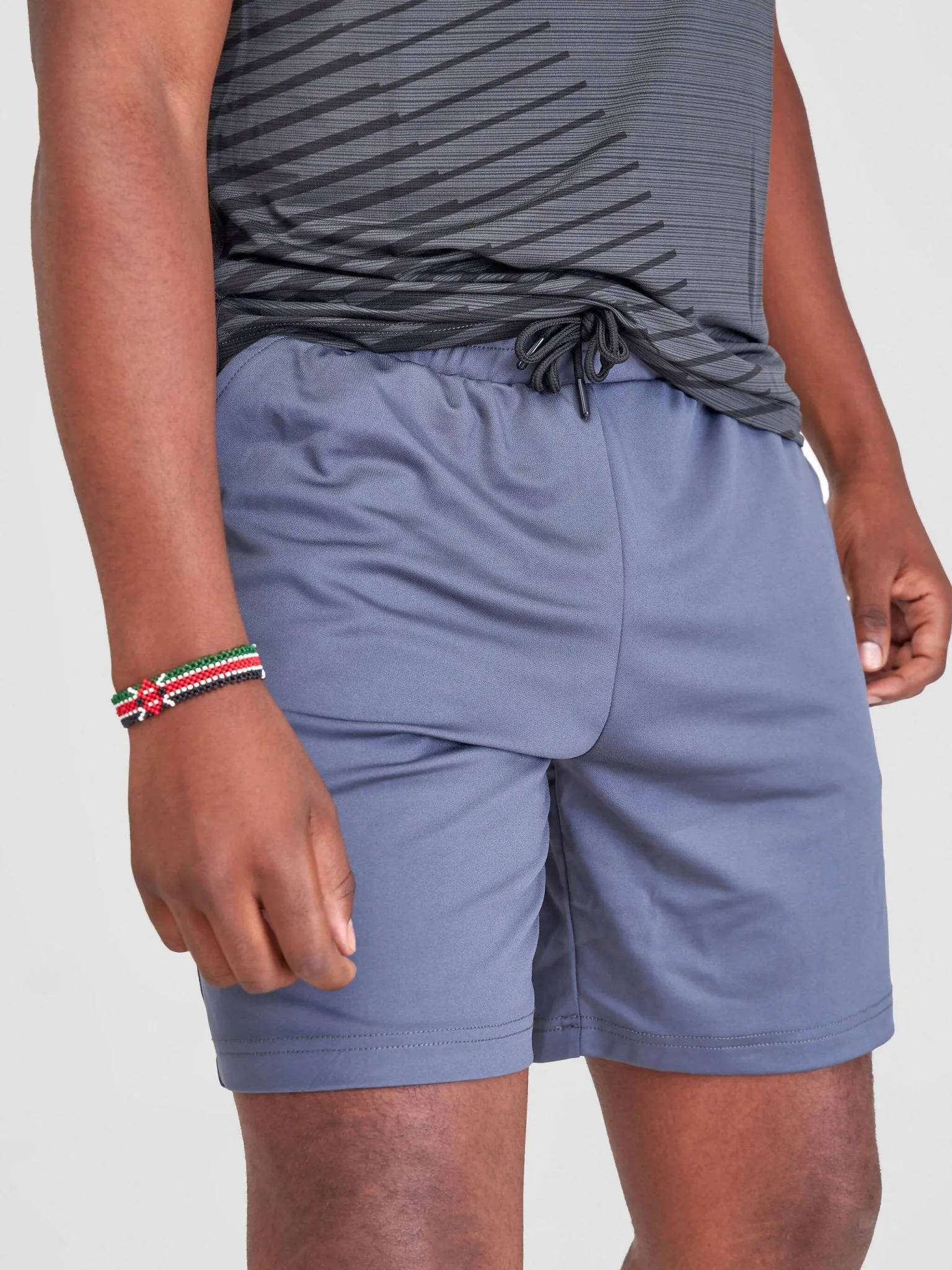 Zaxu Sports Jabali Shorts - Grey