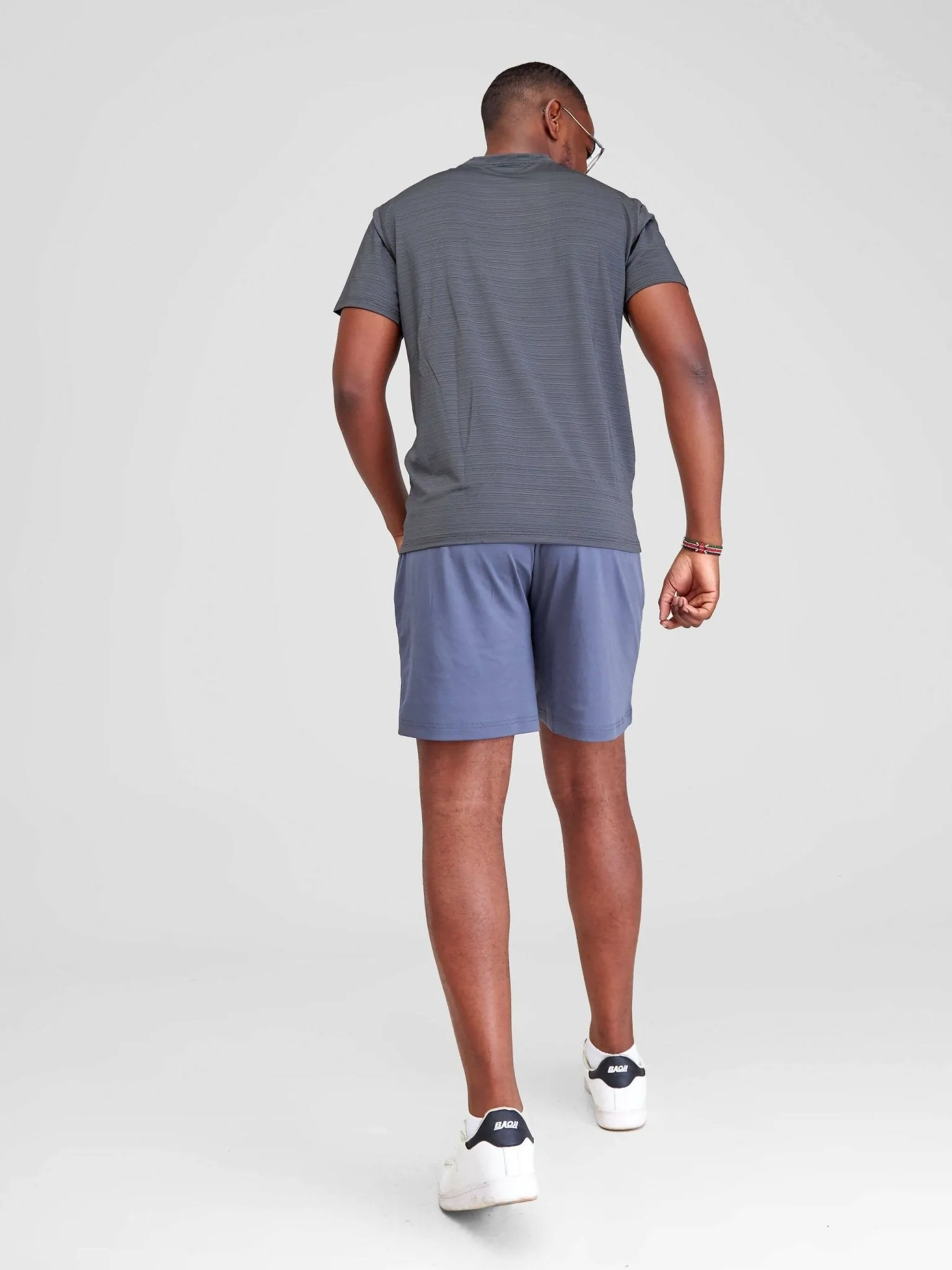 Zaxu Sports Jabali Shorts - Grey