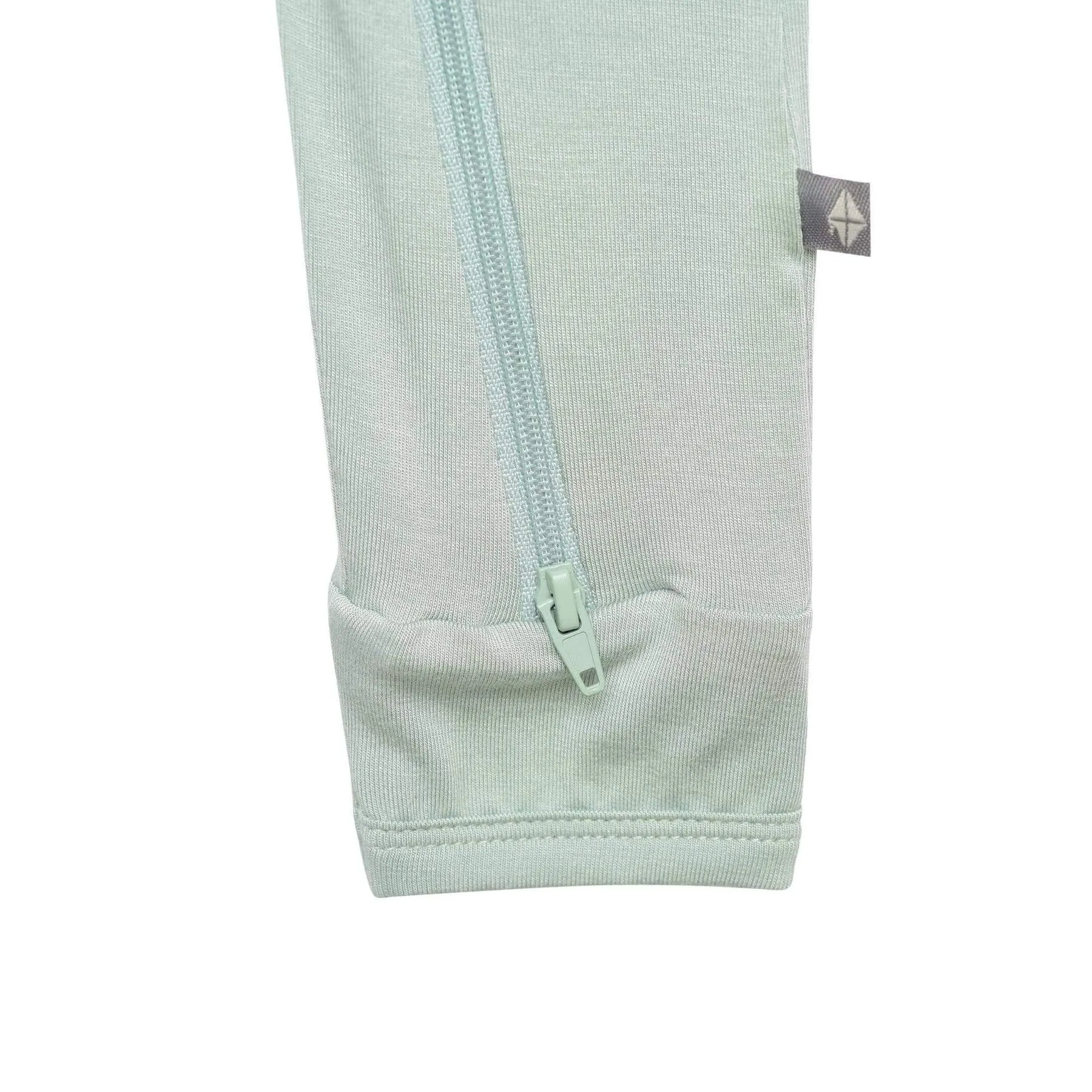 Zippered Romper - Sage by Kyte Baby